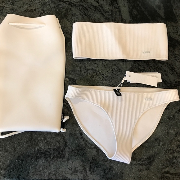 triangl swimwear Other - NWT TRIANGL Twinnie Clouds Bikini